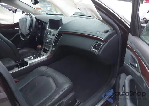 2008 Cadillac Cts Standard из США, поврежденный, VIN 1G6DT57V180205672